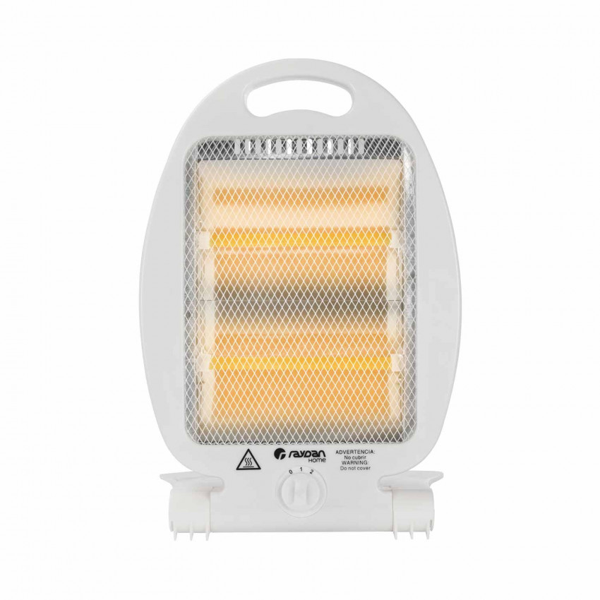 Estufa de Cuarzo Fija Vertical 800W Raydan Home Estufas de Resistencia 1 Estufa de Cuarzo Fija Vertical 800W Raydan Home Estufas de Resistencia 1