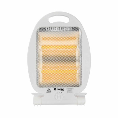 Estufa de Cuarzo Fija Vertical 800W Raydan Home Estufas de Resistencia 1