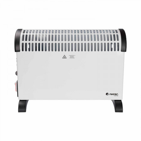 Convector con Turbo y Temporizador 2000W Blanco Raydan Home Convectores 2