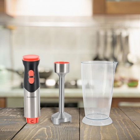 Batidora de Mano con Vaso 500W Dayron Electrodomésticos 7 Batidora de Mano con Vaso 500W Dayron Electrodomésticos 7