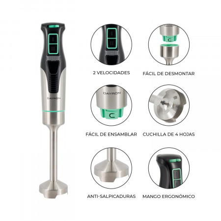 Liquidificador Chopper 800W Power Plus 800W Dayron Electrodomésticos 5