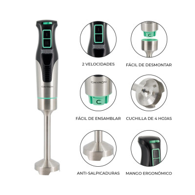 Liquidificador Chopper 800W Power Plus 800W Dayron Electrodomésticos 5