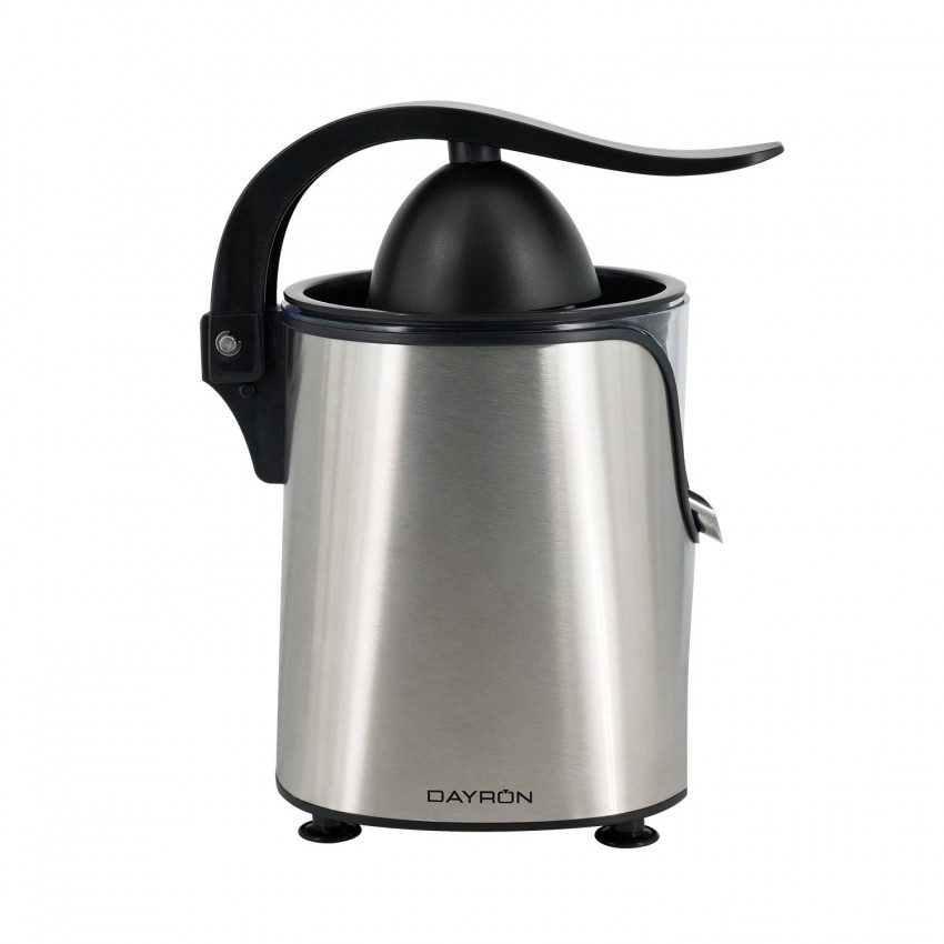 Exprimidor eléctrico Inox con palanca profesional 160W Dayron Electrodomésticos 1