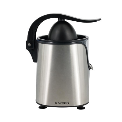 Exprimidor eléctrico Inox con palanca profesional 160W Dayron Electrodomésticos 1
