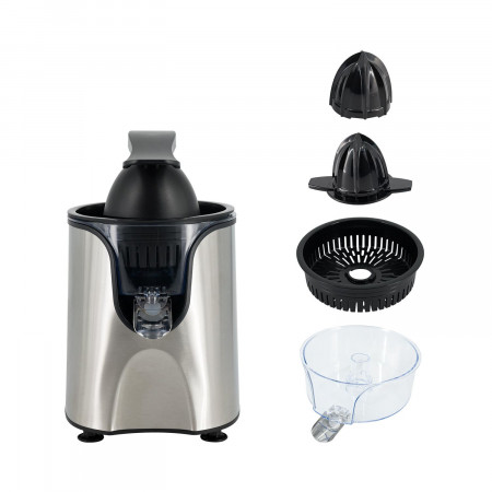 Exprimidor eléctrico Inox con palanca profesional 160W Dayron Electrodomésticos 2