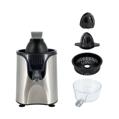 Exprimidor eléctrico Inox con palanca profesional 160W Dayron Electrodomésticos 2