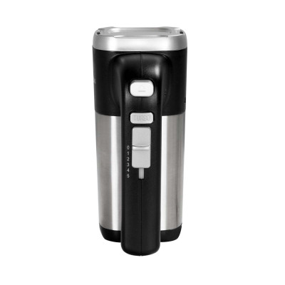 Batidora Amasadora de Mano Retro 500W Negro/Plata Dayron Electrodomésticos 4
