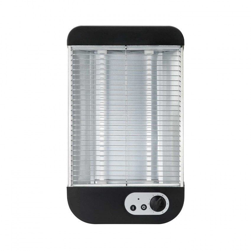 Tostador Horizontal/Plano Classic 600W Negro/Gris Dayron Electrodomésticos 1