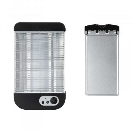 Tostador Horizontal/Plano Classic 600W Negro/Gris Dayron Electrodomésticos 5