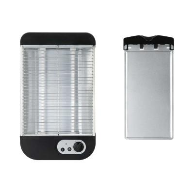 Tostador Horizontal/Plano Classic 600W Negro/Gris Dayron Electrodomésticos 5