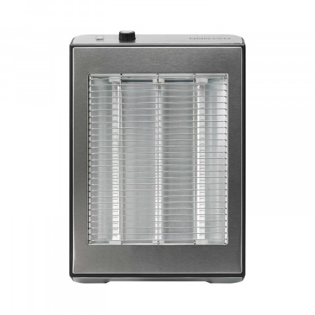 Tostador Horizontal/Plano Turbo 900W Negro/Gris Dayron Electrodomésticos 1