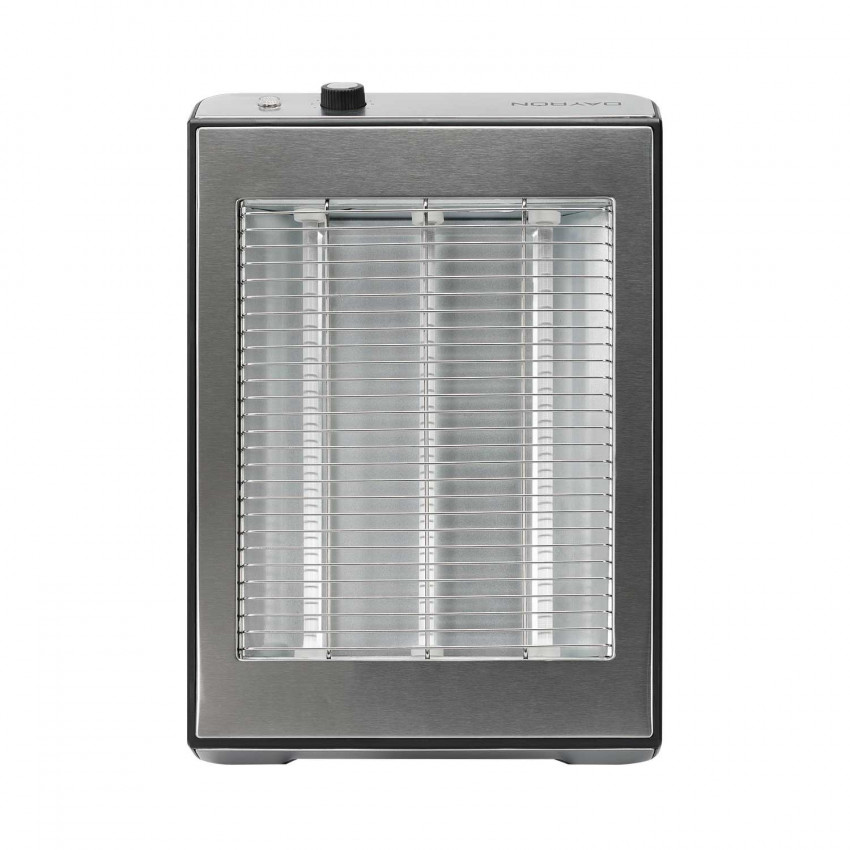 Tostador Horizontal/Plano Turbo 900W Negro/Gris Dayron Electrodomésticos 1