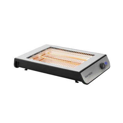 Tostador Horizontal/Plano Turbo 900W Negro/Gris Dayron Electrodomésticos 2