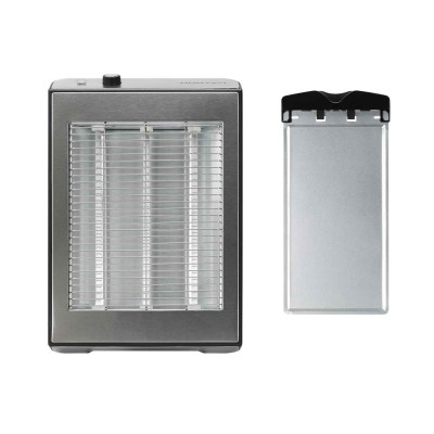 Tostador Horizontal/Plano Turbo 900W Negro/Gris Dayron Electrodomésticos 5