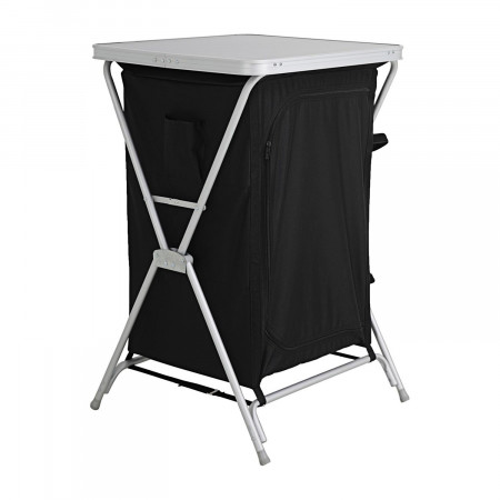 Armario Cocina Plegable para Camping Negro 60,5x61x91cm 7house Mobiliario de Camping 2