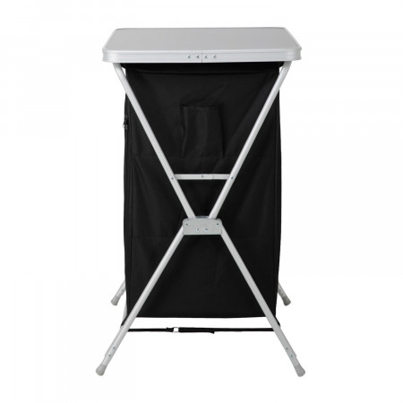 Armario Cocina Plegable para Camping Negro 60,5x61x91cm 7house Mobiliario de Camping 3