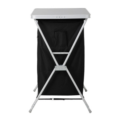 Armario Cocina Plegable para Camping Negro 60,5x61x91cm 7house Mobiliario de Camping 3