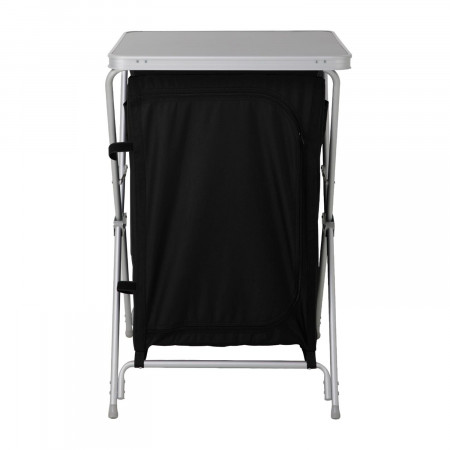 Armario Cocina Plegable para Camping Negro 60,5x61x91cm 7house Mobiliario de Camping 4