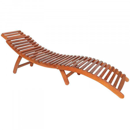Tumbona Plegable de Madera de Acacia con Cojín Wasaga 7house Hamacas y Tumbonas 2 Tumbona Plegable de Madera de Acacia con Cojín Wasaga 7house Hamacas y Tumbonas 2