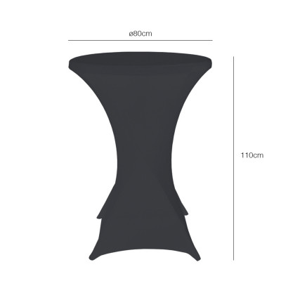 Funda Protectora para Mesa Redonda 80x110cm RDM Design&Basic Fundas Muebles Jardín 4