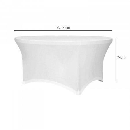 Funda Protectora para Mesa Redonda 120x74cm RDM Design&Basic Fundas Muebles Jardín 2 Funda Protectora para Mesa Redonda 120x74cm RDM Design&Basic Fundas Muebles Jardín 2