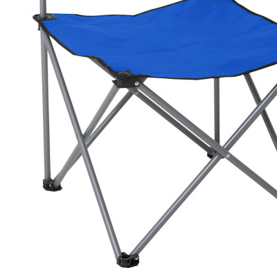 Pack 2 Sillas Plegables de Camping 49x49x72,5cm 7house Mesas y Sillas Plegables 3