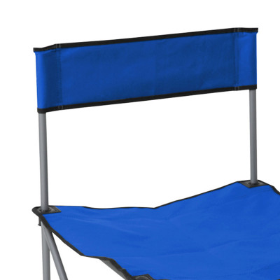 Pack 4 Sillas Plegables de Camping 49x49x72,5cm 7house Mesas y Sillas Plegables 3