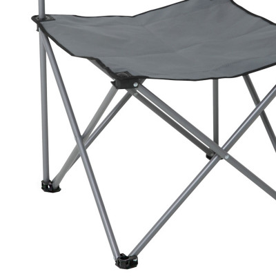Silla Plegable de Camping 49x49x72,5cm 7house Mesas y Sillas Plegables 8