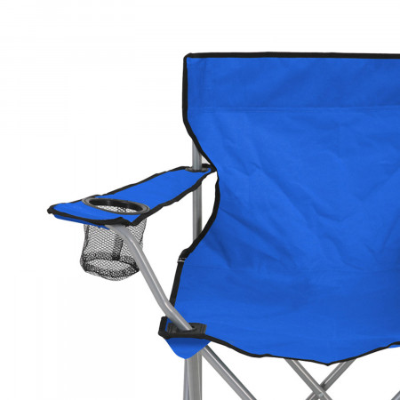 Pack 2 Sillas Plegables de Camping con Posavasos 79x47x80cm 7house Mesas y Sillas Plegables 2 Pack 2 Sillas Plegables de Camping con Posavasos 79x47x80cm 7house Mesas y Sillas Plegables 2