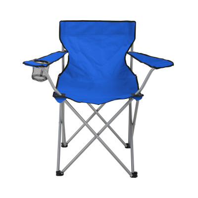 Pack 4 Sillas Plegables de Camping con Posavasos 79x47x80cm 7house Mesas y Sillas Plegables 2