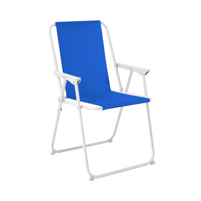 Pack 4 Sillas Plegable de Camping/Playa 53x56x79cm 7house Mesas y Sillas Plegables 4