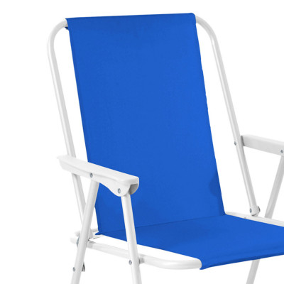 Pack 4 Sillas Plegable de Camping/Playa 53x56x79cm 7house Mesas y Sillas Plegables 5