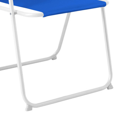 Pack 4 Sillas Plegable de Camping/Playa 53x56x79cm 7house Mesas y Sillas Plegables 8