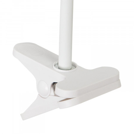 Lâmpada de fixação integrada 4W 235lm LED Flexo Branco 7hSevenOn Flexos e candeeiros de secretária 4