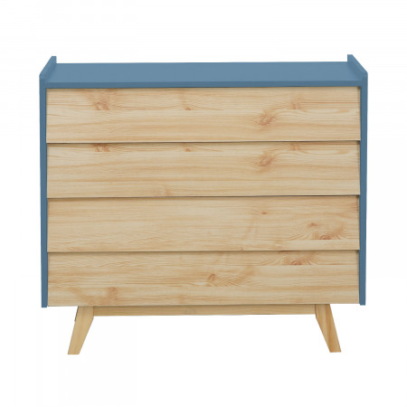 Cómoda de Dormitorio Nature 90x40x80cm Thinia Home Cómodas y Cajoneras 11