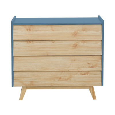 Cómoda de Dormitorio Nature 90x40x80cm Thinia Home Cómodas y Cajoneras 11