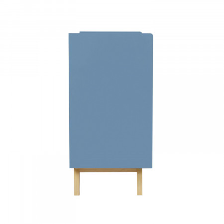 Cómoda de Dormitorio Nature 90x40x80cm Thinia Home Cómodas y Cajoneras 13