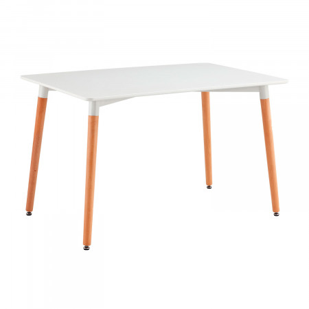 Mesa de Comedor Gala Rectangular 120x80x74cm Thinia Home Mesas de Comedor 1