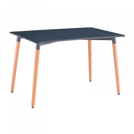 Mesa de Comedor Gala Rectangular 120x80x74cm Thinia Home Mesas de Comedor 8