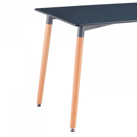 Mesa de Comedor Gala Rectangular 120x80x74cm Thinia Home Mesas de Comedor 10
