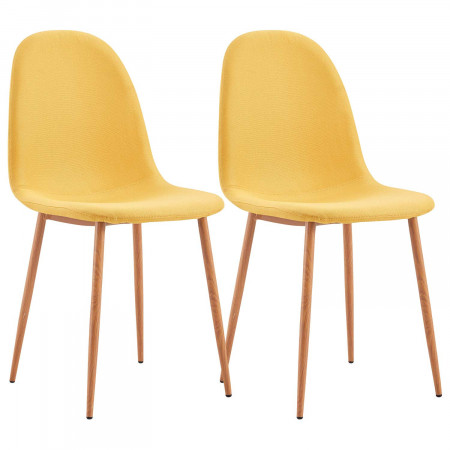 Pack 2 Sillas de Comedor Lino Nuova 91x51x44cm Thinia Home Pack Sillas Comedor 22