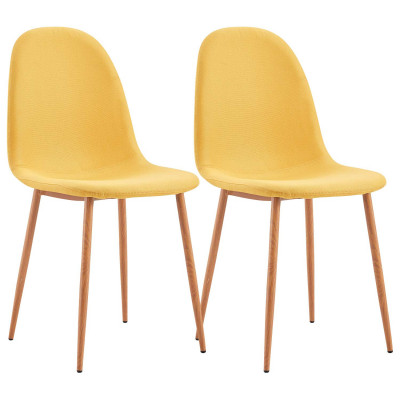 Pack 2 Sillas de Comedor Lino Nuova 91x51x44cm Thinia Home Pack Sillas Comedor 22