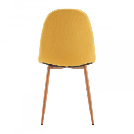 Pack 2 Sillas de Comedor Lino Nuova 91x51x44cm Thinia Home Pack Sillas Comedor 25