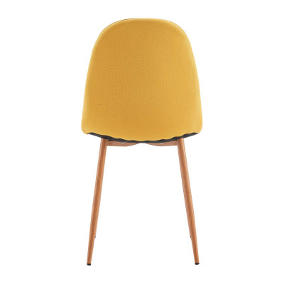 Pack 4 Sillas de Comedor Lino Nuova 91x51x44cm Thinia Home Pack Sillas Comedor 18