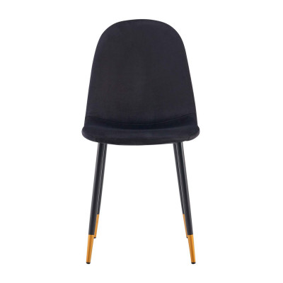 Pack 2 Sillas de Comedor Terciopelo Lonche 91x51x44cm Thinia Home Sillas de Comedor de Diseño 2