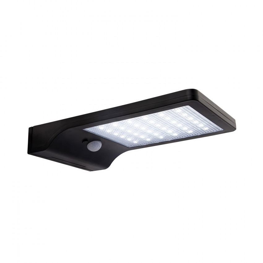 Candeeiro de parede exterior LED solar com sensor de movimento 3000K 7hSevenOn Outdoor Candeeiros de parede exteriores 1