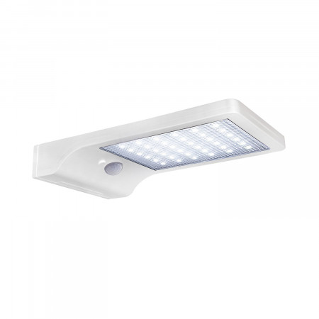 Candeeiro de parede exterior LED solar com sensor de movimento 3000K 7hSevenOn Outdoor Candeeiros de parede exteriores 7