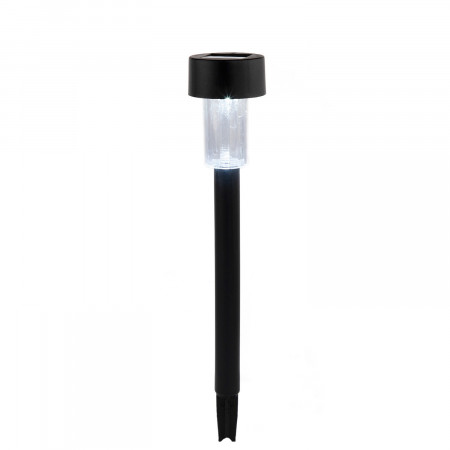 MegaPack 24 Balizas Solares LED Exterior Crepuscular Negro 6000K 7hSevenOn Outdoor Iluminación Solar 2