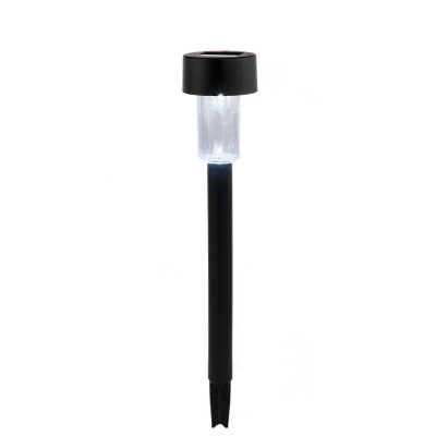 MegaPack 24 Balizas Solares LED Exterior Crepuscular Negro 6000K 7hSevenOn Outdoor Iluminación Solar 2