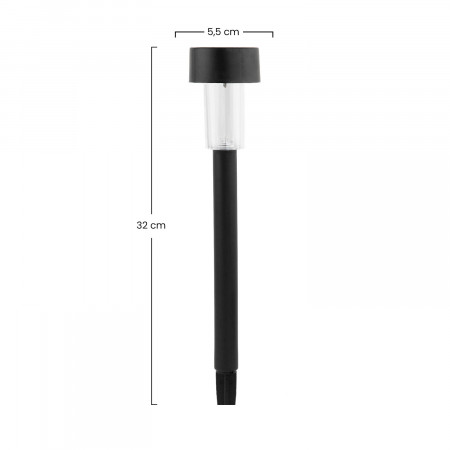 MegaPack 24 Balizas Solares LED Exterior Crepuscular Negro 6000K 7hSevenOn Outdoor Iluminación Solar 4 MegaPack 24 Balizas Solares LED Exterior Crepuscular Negro 6000K 7hSevenOn Outdoor Iluminación Solar 4